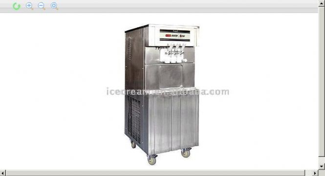 Sell Soft Ice Cream Machine (Op138s)